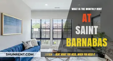 Monthly Rent at Saint Barnabas: What to Expect