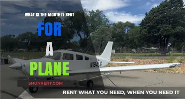 Monthly Plane Rental Costs: What to Expect for Leasing an Aircraft
