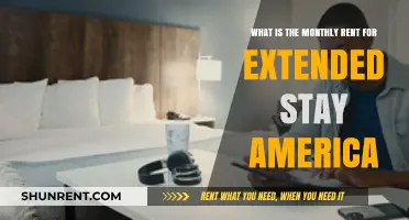 Extended Stay America Monthly Rent: What to Expect for Your Budget