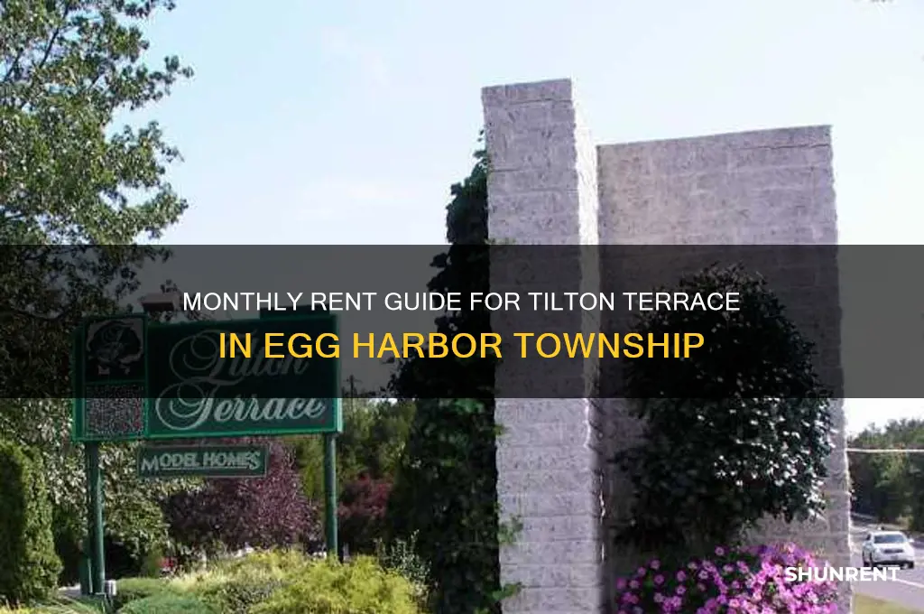 what is the monthly rent for tilton terrace eht