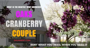 Monthly Rent for Couples at Sherwood Oaks Cranberry: What to Expect