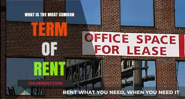 Understanding the Most Common Term of Rent: A Comprehensive Guide