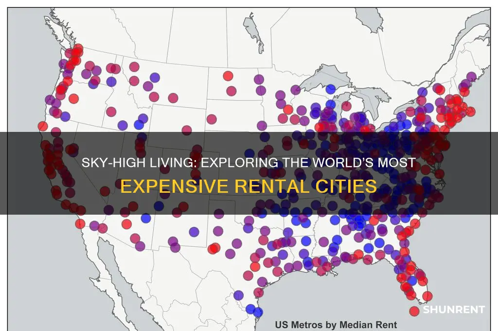 what is the most expensive rent in the world