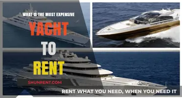 Luxury Yacht Rentals: Discover the World's Priciest Floating Palaces