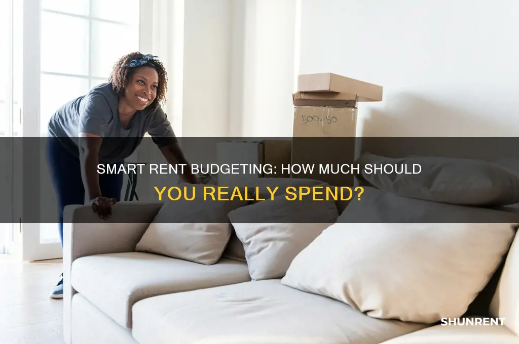 what is the most i should spend on rent