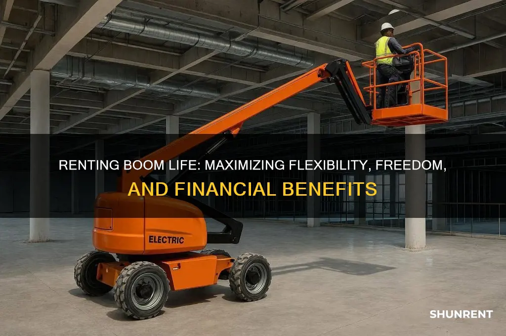what is the most of renting boom life