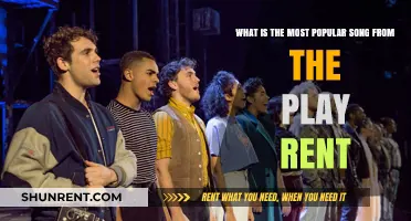 Rent's Most Popular Song: Uncovering the Musical's Iconic Hit