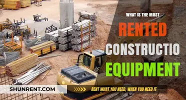 Top Construction Equipment Rentals: What's Most Popular on the Job Site?