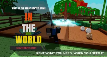 Unveiling the World's Most Rented Game: A Surprising Global Favorite