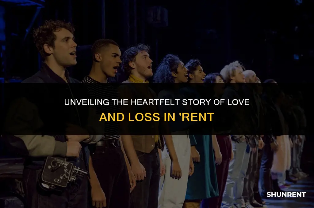 what is the musical play rent about