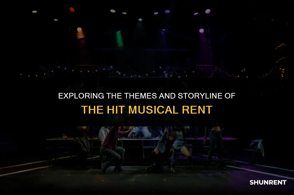 what is the musical rent all about
