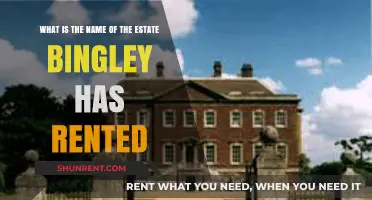 Unveiling Bingley's Estate: Discovering the Name of His Rented Property