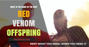 Rent Red Venom Offspring: Unveiling the Name of the Mysterious Progeny