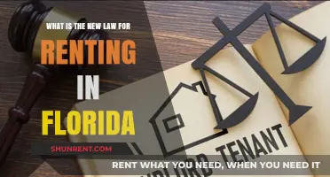 Florida's New Renting Law: What Landlords and Tenants Need to Know