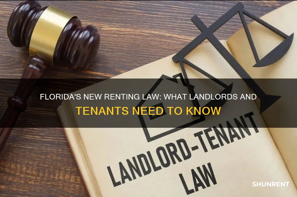 what is the new law for renting in florida