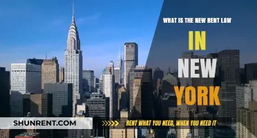 Rent Reform: New York's New Laws Explained