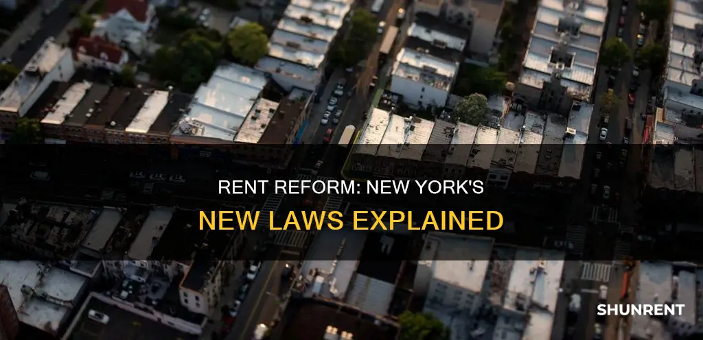 what is the new rent law in new york