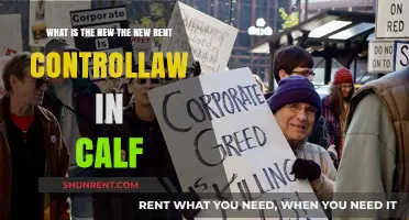 Understanding California's New Rent Control Law: Key Changes and Impact