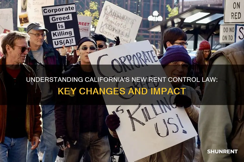 what is the new the new rent controllaw in calf