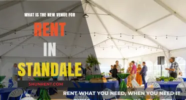 Discover Standale's Newest Venue for Rent: A Perfect Event Space