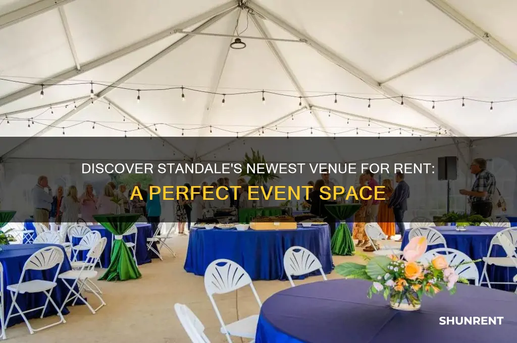 what is the new venue for rent in standale