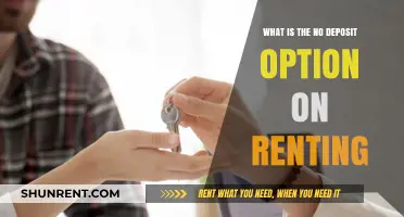 Understanding No Deposit Rentals: A Guide to Renting Without Upfront Costs