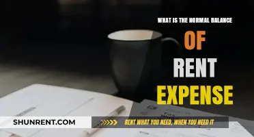 Understanding the Normal Balance of Rent Expense in Accounting
