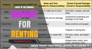 Understanding Rental Deposits: What's the Typical Amount?
