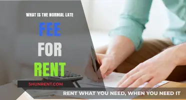 Understanding Standard Late Rent Fees: What’s Normal for Tenants?