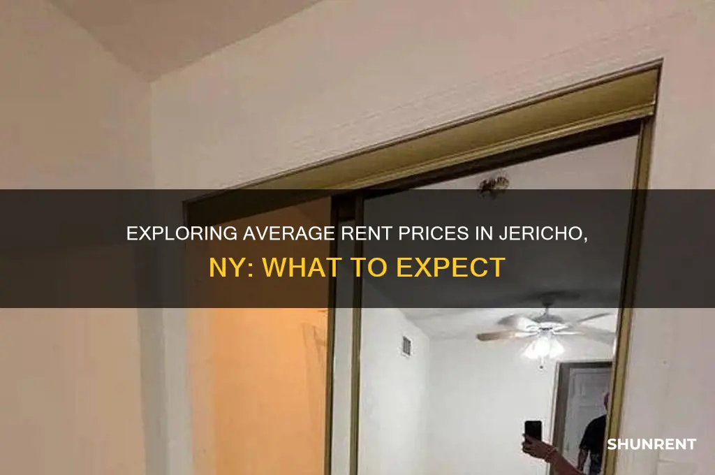 what is the normal rent in jericho ny