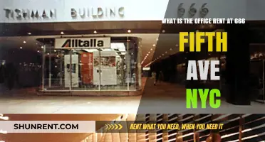 Office Rent at 666 Fifth Ave NYC: Costs and Insights