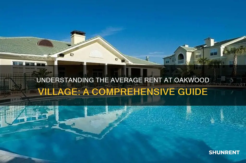 what is the ot rent at oakwod village