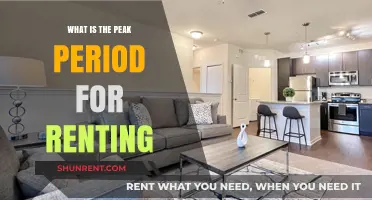Prime Time for Renting: When to Secure Your Dream Home