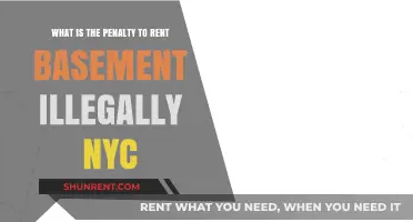 Illegal Basement Rentals in NYC: Understanding Penalties and Risks