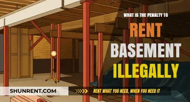 Illegal Basement Rentals: Understanding Penalties and Legal Consequences