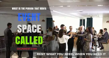 Understanding the Role of an Event Space Renter: Key Terms Explained