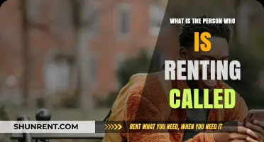 Understanding the Term: What Do You Call a Person Renting?
