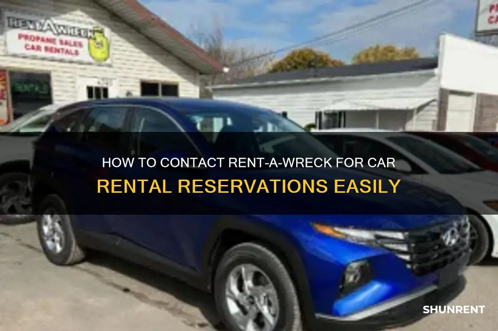what is the phone number for rent-a-wreck reservations