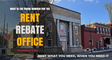 Contact the Rent Rebate Office: Find Their Phone Number Here