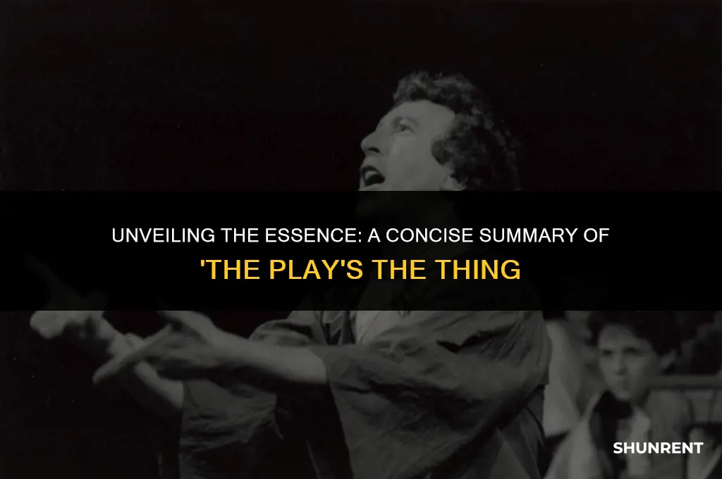 what is the play rent about summary