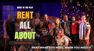 Unveiling the Magic: A Deep Dive into the Play 'Rent