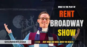 Rent Broadway Show: Unraveling the Heartfelt Plot and Themes
