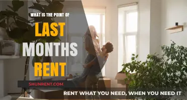 Understanding the Purpose of Last Month's Rent in Lease Agreements
