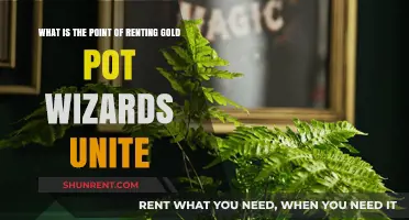 Renting Gold Pots in Wizards Unite: Benefits and Strategies Explained