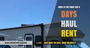 4-Day Haul Rental Costs: What to Expect and How to Budget
