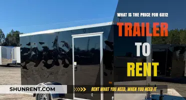 Affordable 6x12 Trailer Rental Prices: What to Expect