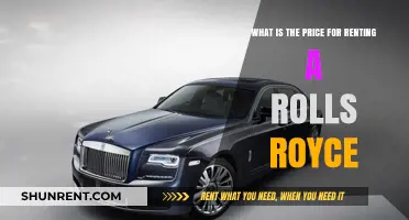 Renting a Rolls-Royce: Unveiling the Luxury Car Rental Costs