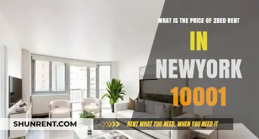 Exploring 2-Bedroom Rental Prices in New York's 10001 Area