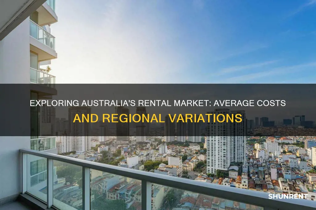 what is the price of rent in australia
