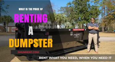 Dumpster Rental Costs: Understanding the Price of Waste Disposal